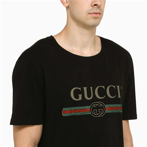 maglietta gucci uomo grigia|Gucci.